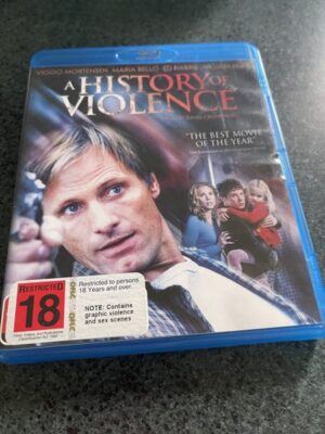 A History of Violence Blu-ray