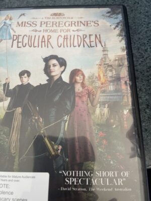 Miss Peregrine's Home for Peculiar Children DVD