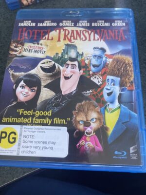 Hotel Transylvania Blu-ray