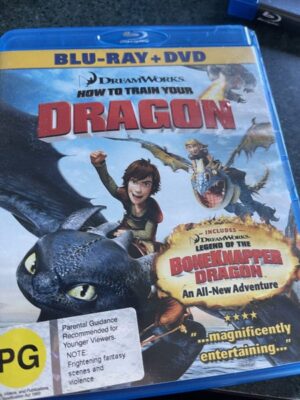 How To Train Your Dragon Blu-ray