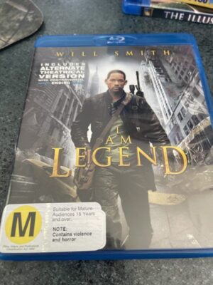 I Am Legend 4K