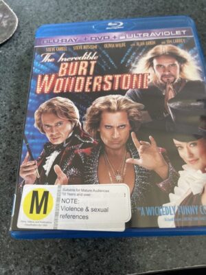 The Incredible Burt Wonderstone (Blu-ray/DVD)