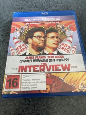 The Interview (Blu-ray)