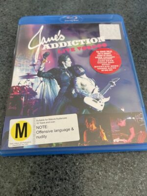 Janes addiction Live Voodoo