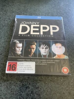 Johnny Depp Four Film Collection
