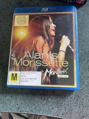 Alanis Morissette - Live at Montreux 2012 Blu-ray