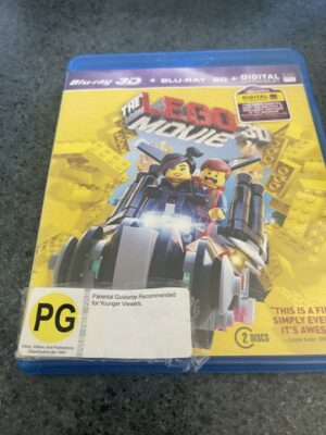 Lego Movie 3D