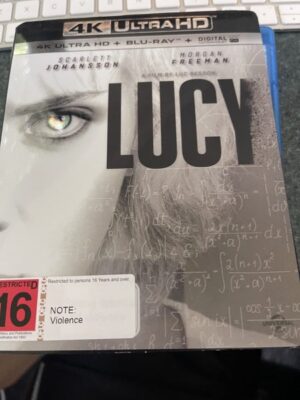 Lucy (4K UHD/Blu-ray)