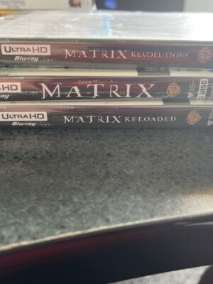 The Matrix Trilogy 4K