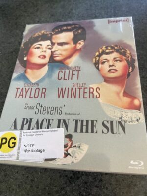 A Place In The Sun Blu-ray
