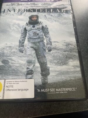 Interstellar DVD
