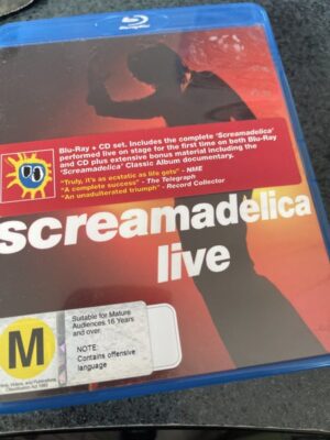 Primal Scream: Screamadelica Classic Album + Live CD