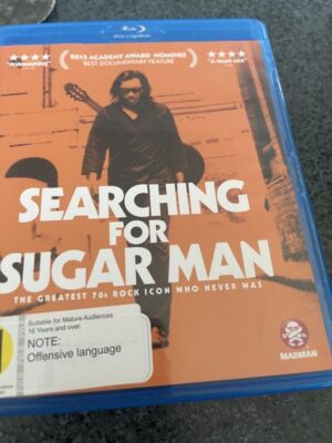 Searching For Sugar Man [Blu-ray]