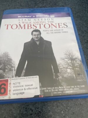 A Walk Among the Tombstones (Blu-ray)
