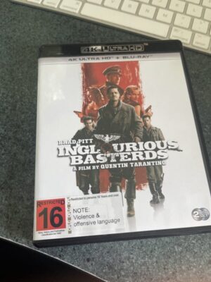 Inglourious Basterds 4K
