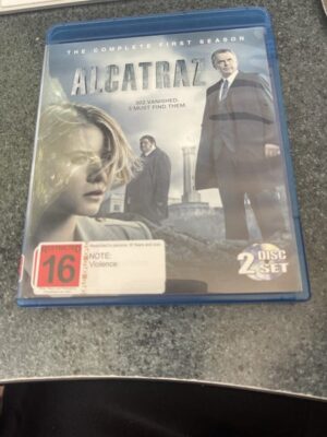 Alcatraz: Season 1 (2 Discs)