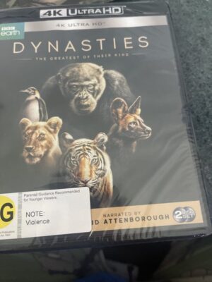 Dynasties: The Greatest of Their Kind (4K UHD)