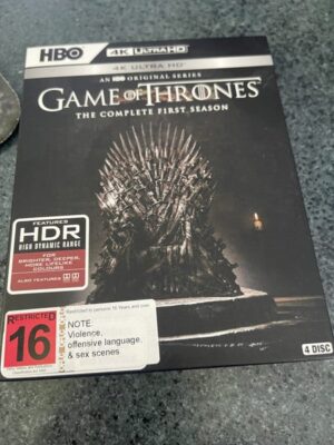 Game of Thrones: Season 1 (4K UHD)