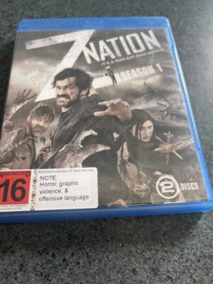 Z-Nation Season 1 Blu-Ray