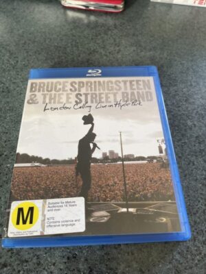 Bruce Springsteen London Calling: Live in Hyde Park Blu-Ray