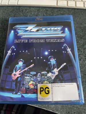 ZZ Top: Live from Texas [Blu-ray]