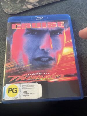 Days of Thunder Blu-ray