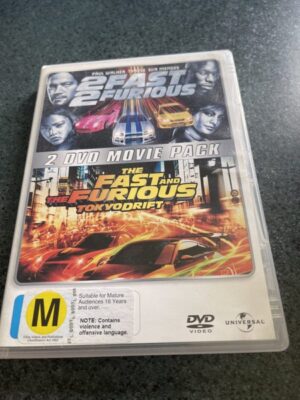 2 Fast 2 Furious / Tokyo drift