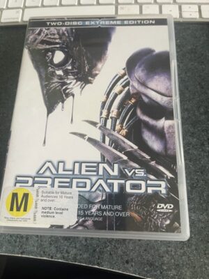 Alien vs Predator (Two Disc Extreme Edition)