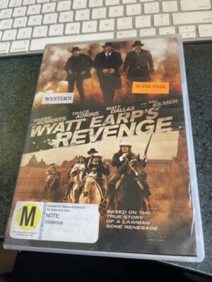 Wyatt Earp's Revenge DVD