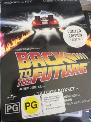 Back to the Future 1 - 3 DVD