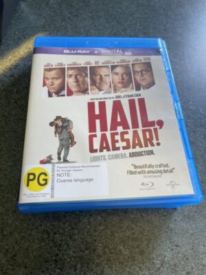 Hail, Caesar! Blu-ray