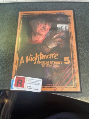 A Nightmare on Elm Street Part 5: The Dream Child DVD