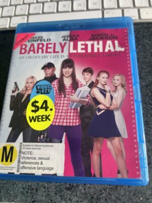 Barely Lethal Blu-ray