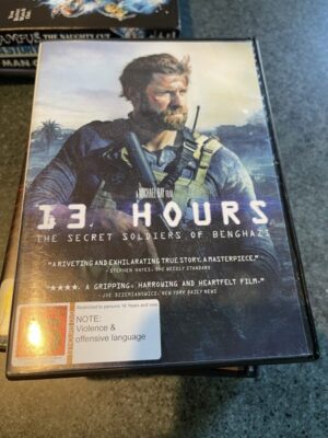 13 Hours: The Secret Soldiers of Benghazi
