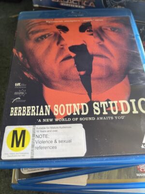 Berberian Sound Studio Blu-ray