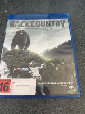 Backcountry Blu-Ray