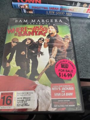 Bam Margera Presents: Where the #$*% Is Santa?