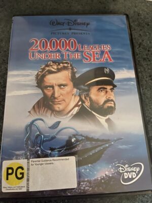 20,000 Leagues Under the Sea DVD