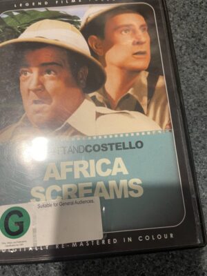Africa Screams