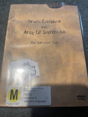 Bruce Campbell vs. Army Of Darkness - The Director's Cut