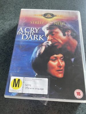 A Cry in the dark DVD