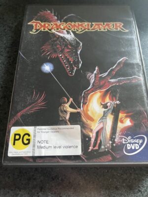Dragonslayer DVD
