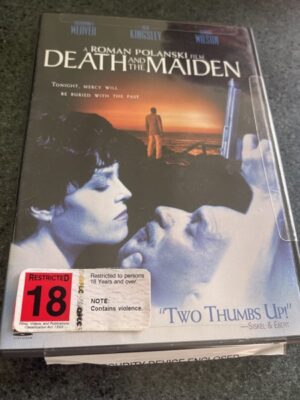 Death and the Maiden Blu-ray