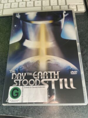 The Day the Earth Stood Still DVD