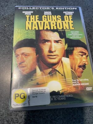 The Guns Of Navarone DVD