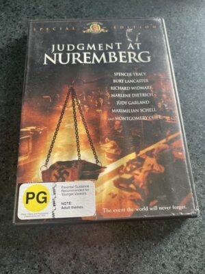 Judgment at Nuremberg DVD
