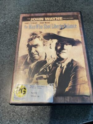 The Man Who Shot Liberty Valance DVD