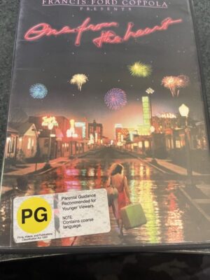 One from the Heart DVD