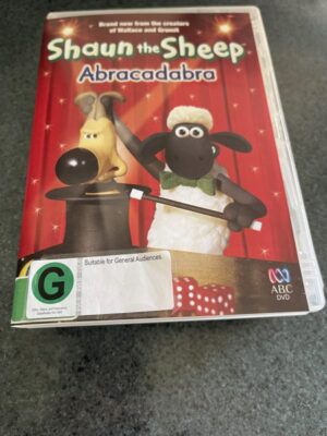 Shaun the Sheep: Abracadabra