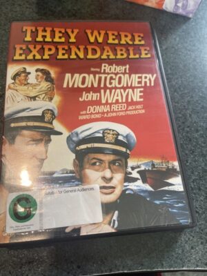 They Were Expendable DVD